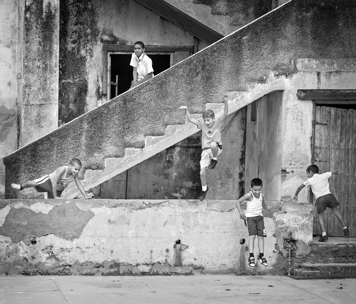 Recess Time
Matanzas, Cuba 2013
Archival pigment print
Available in limited editions