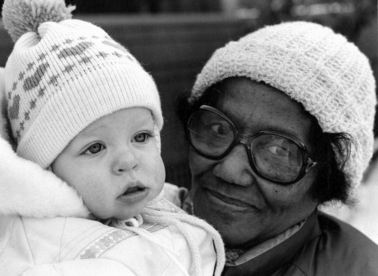 Rachel and Barbara
Montclair 1981
Archival pigment print
Available in limited editions