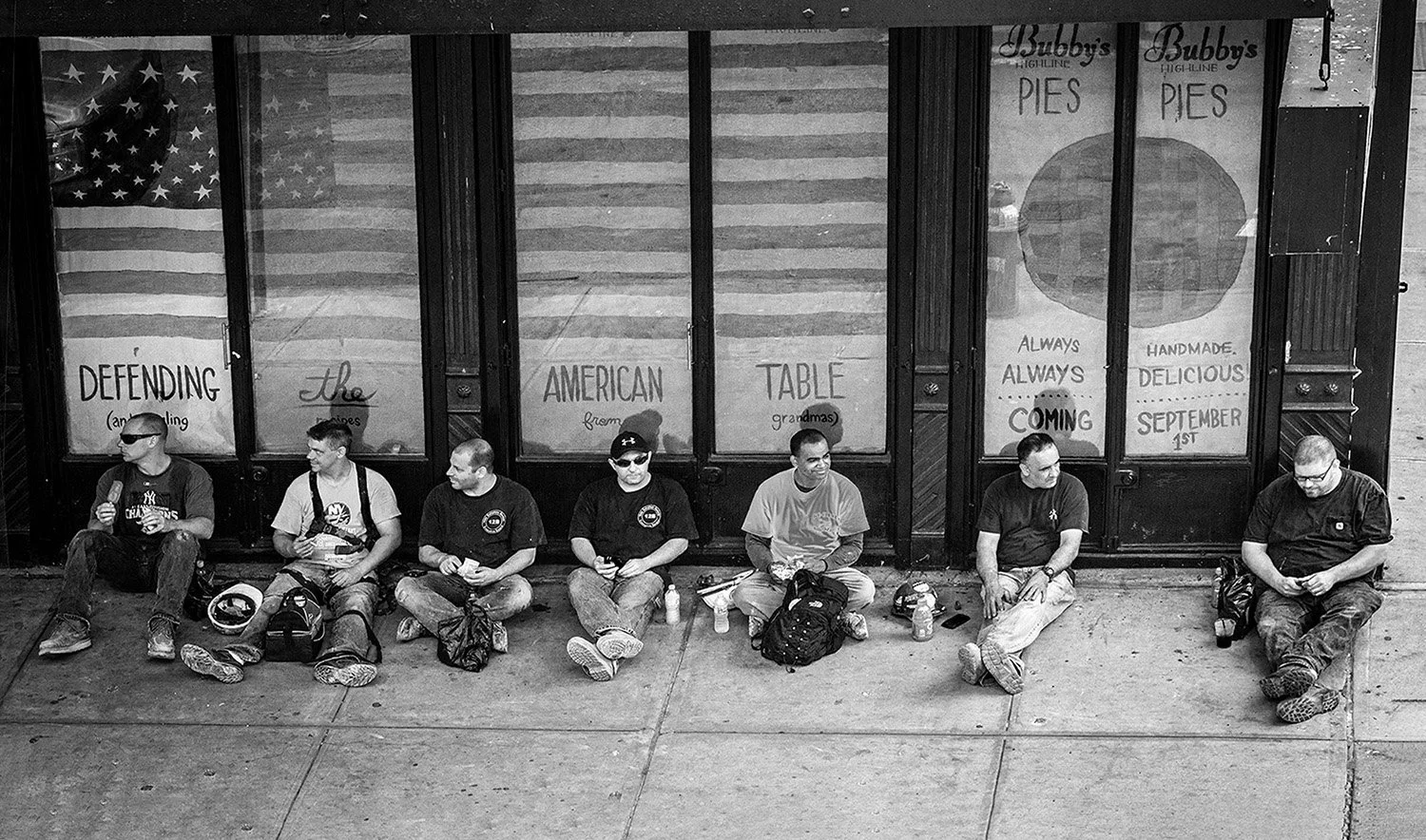  Defending the American Table
New York City, NY, June 2013
Archival pigment print
Available in limited editions
