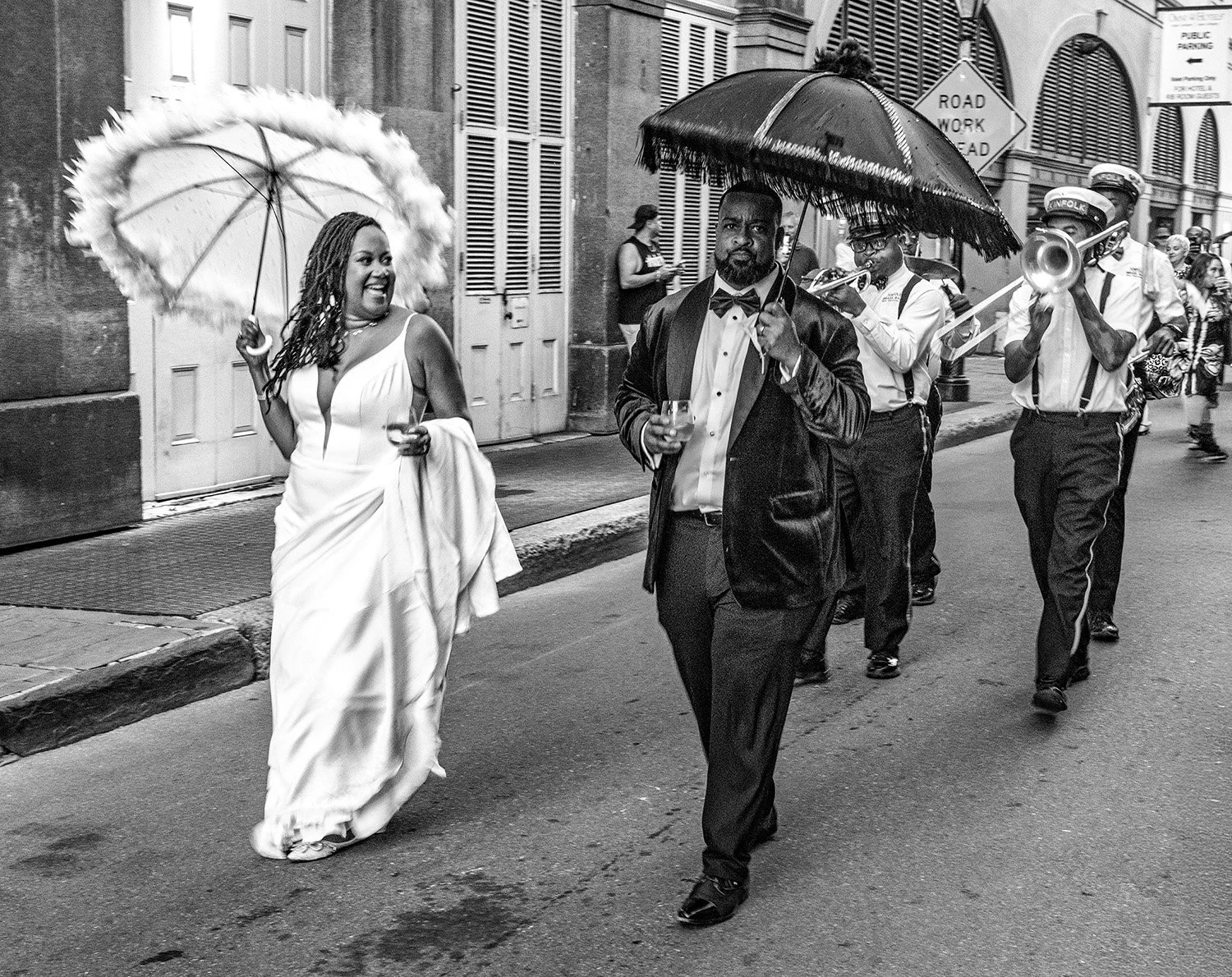 Wedding Parade 
New Orleans, LA 2025
Archival pigment print
Available in limited editions