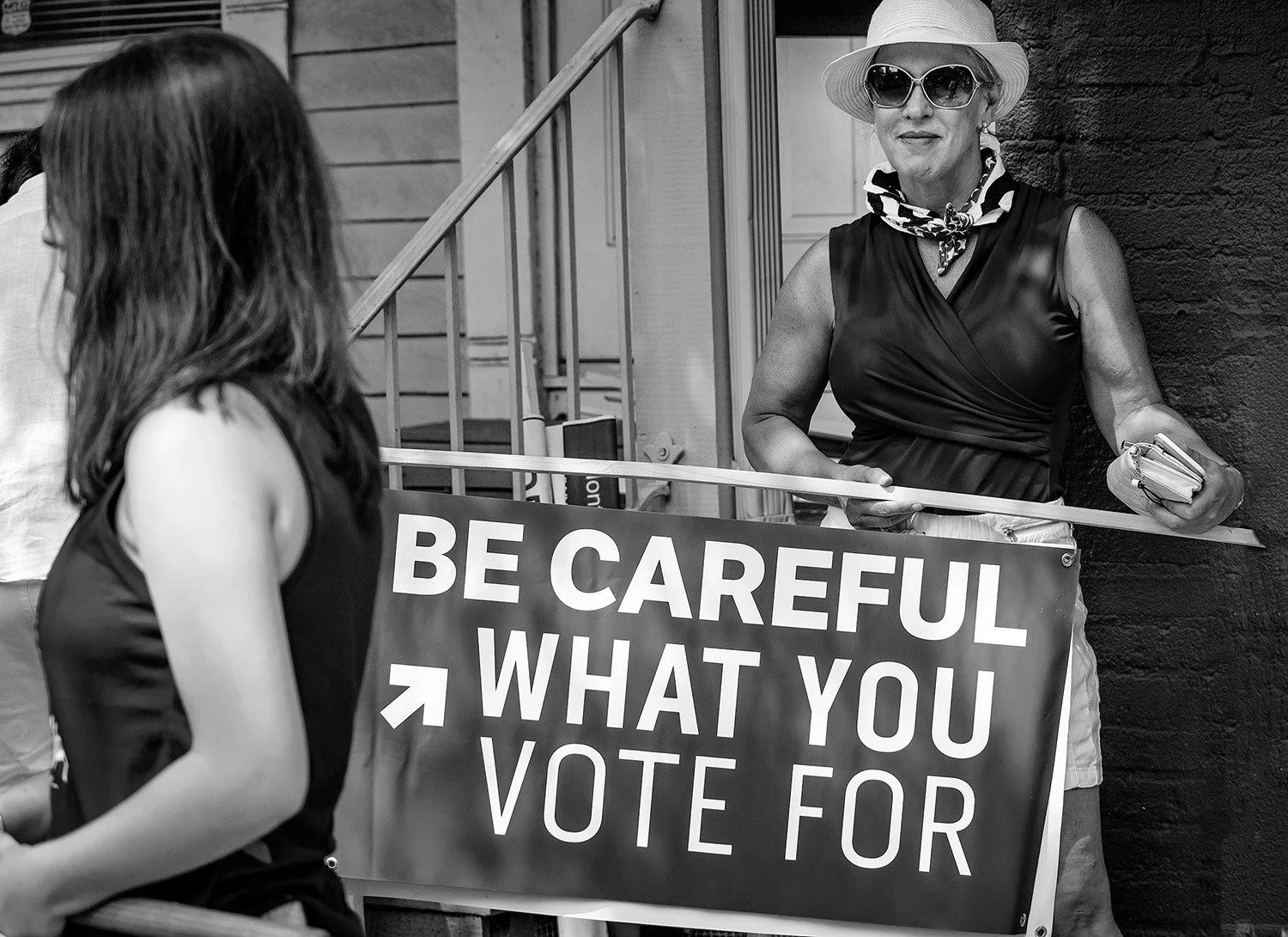 Be Careful What You Vote For
Montclair, NJ 2018
Archival pigment print
Available in limited editions
