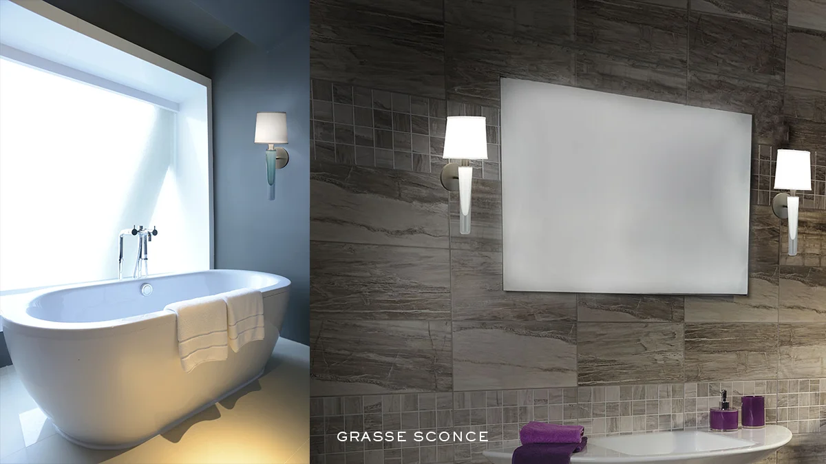 Grasse Sconce by Jamie Drake