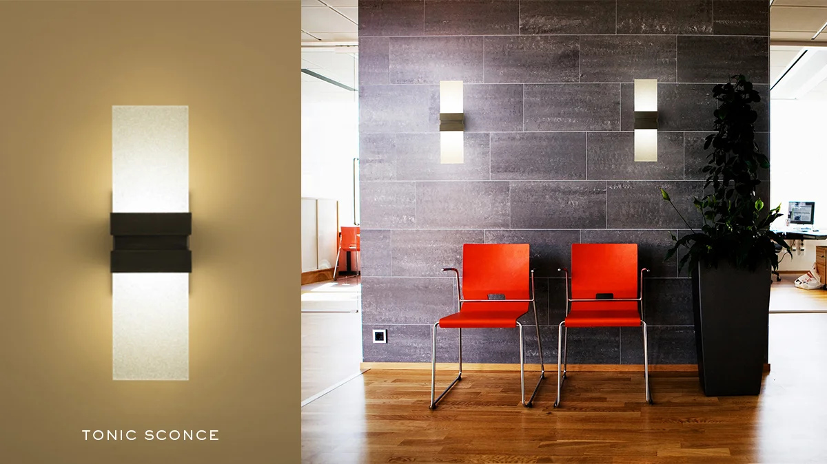 Tonic Sconce by David Nosanchuk
