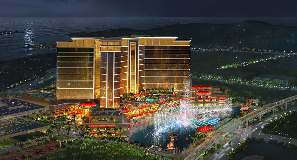 Cotai's Wynn Palace will feature over 3,000 Boyd Lighting fixtures.