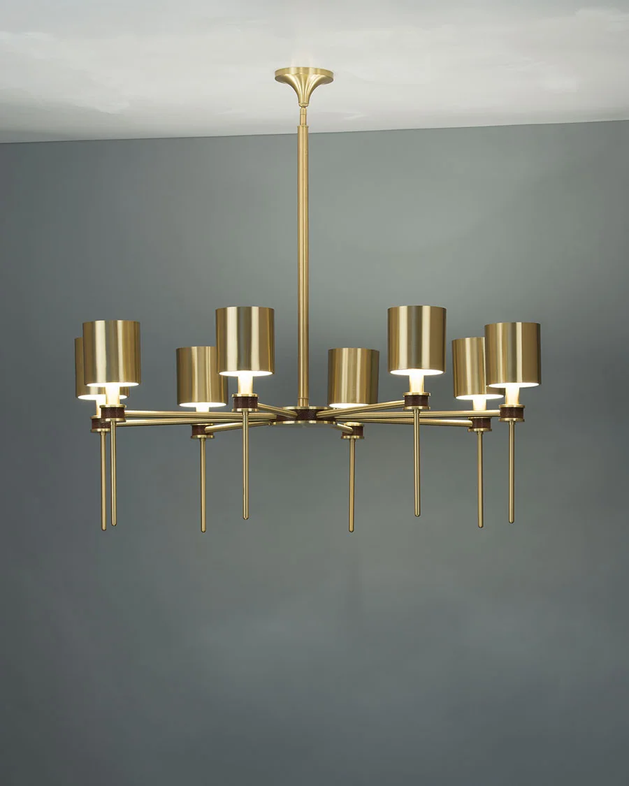 Topanga I Chandelier by Boyd Lighting