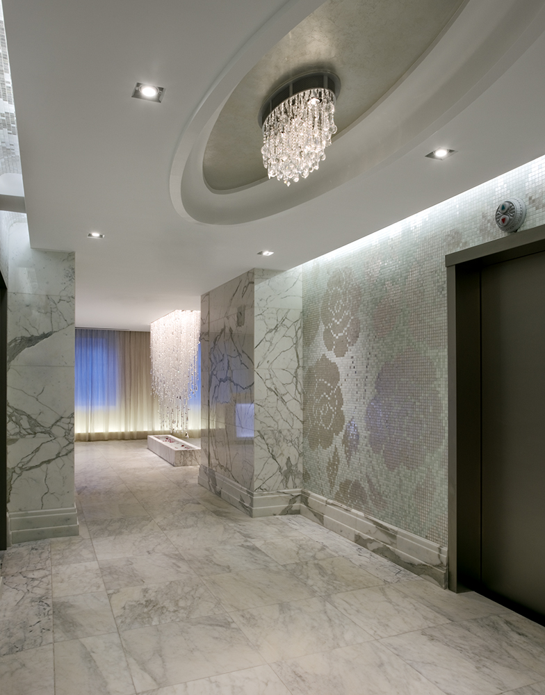 Guerlain NYC Spa Ceiling Fixture