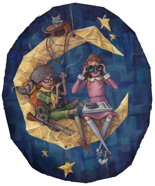 Moonrise Kingdom - Comission for Private Collector