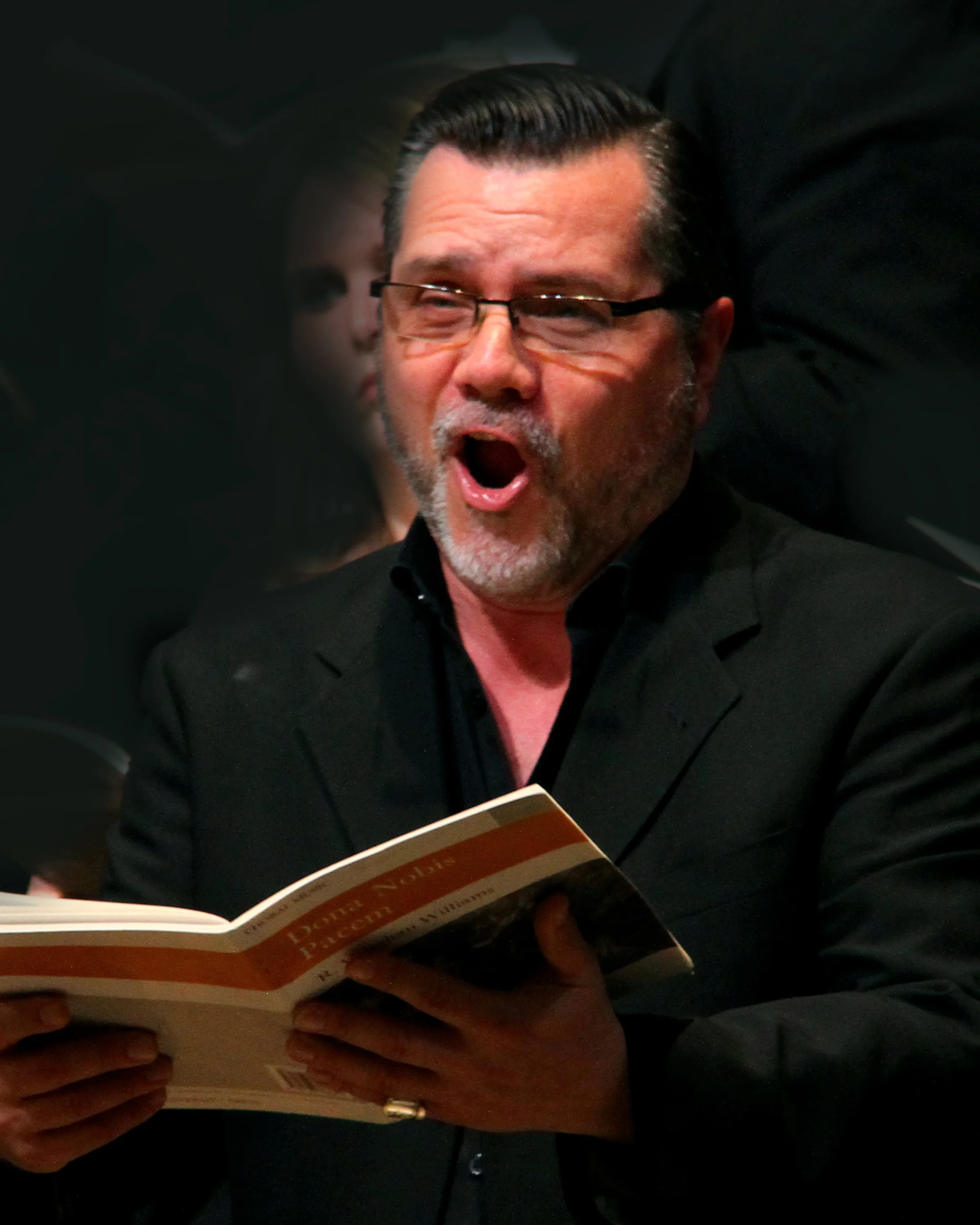 Mark Duer, Bass soloist, Spring 2016