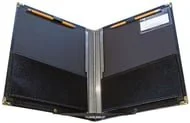 Black Music Folder w/ Strings for Choir