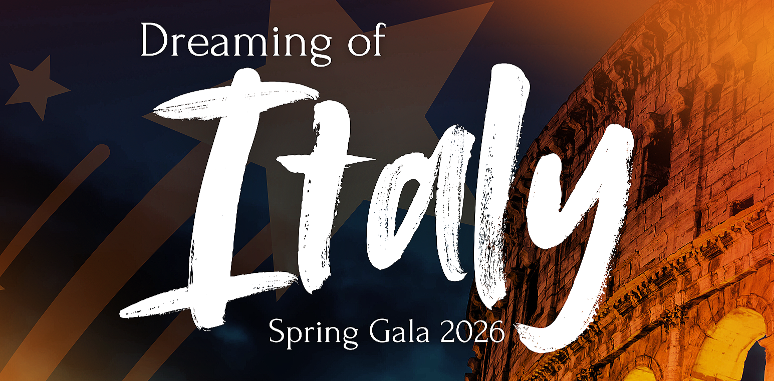 Dreaming of Italy Spring Gala 2026