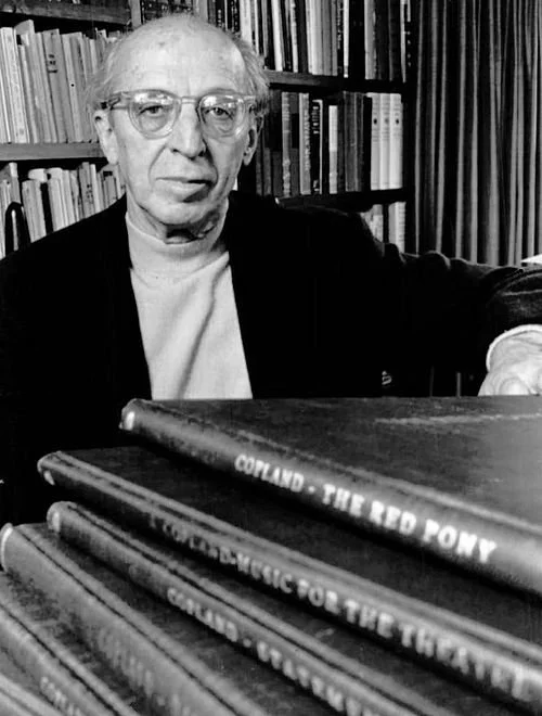 Copland Old American Songs only