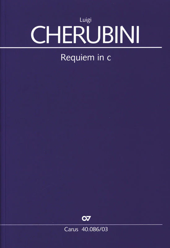 Cherubini Requiem Only