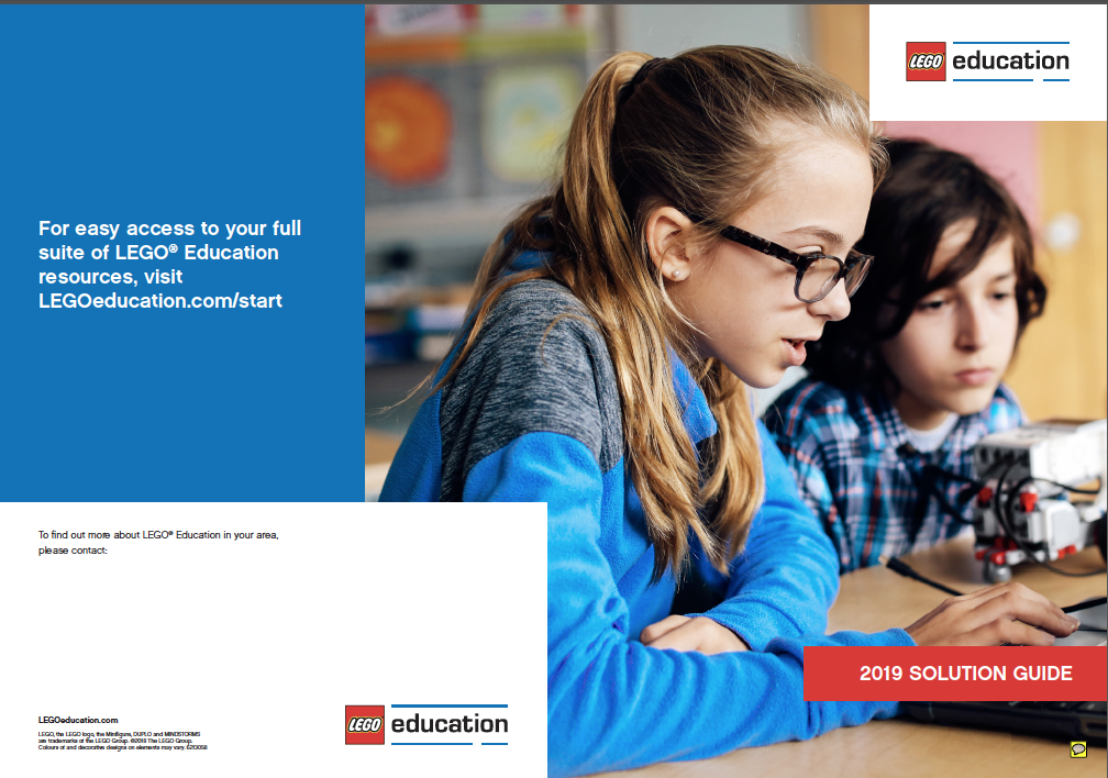 LEGO Education Catalog — Molly Sanchez