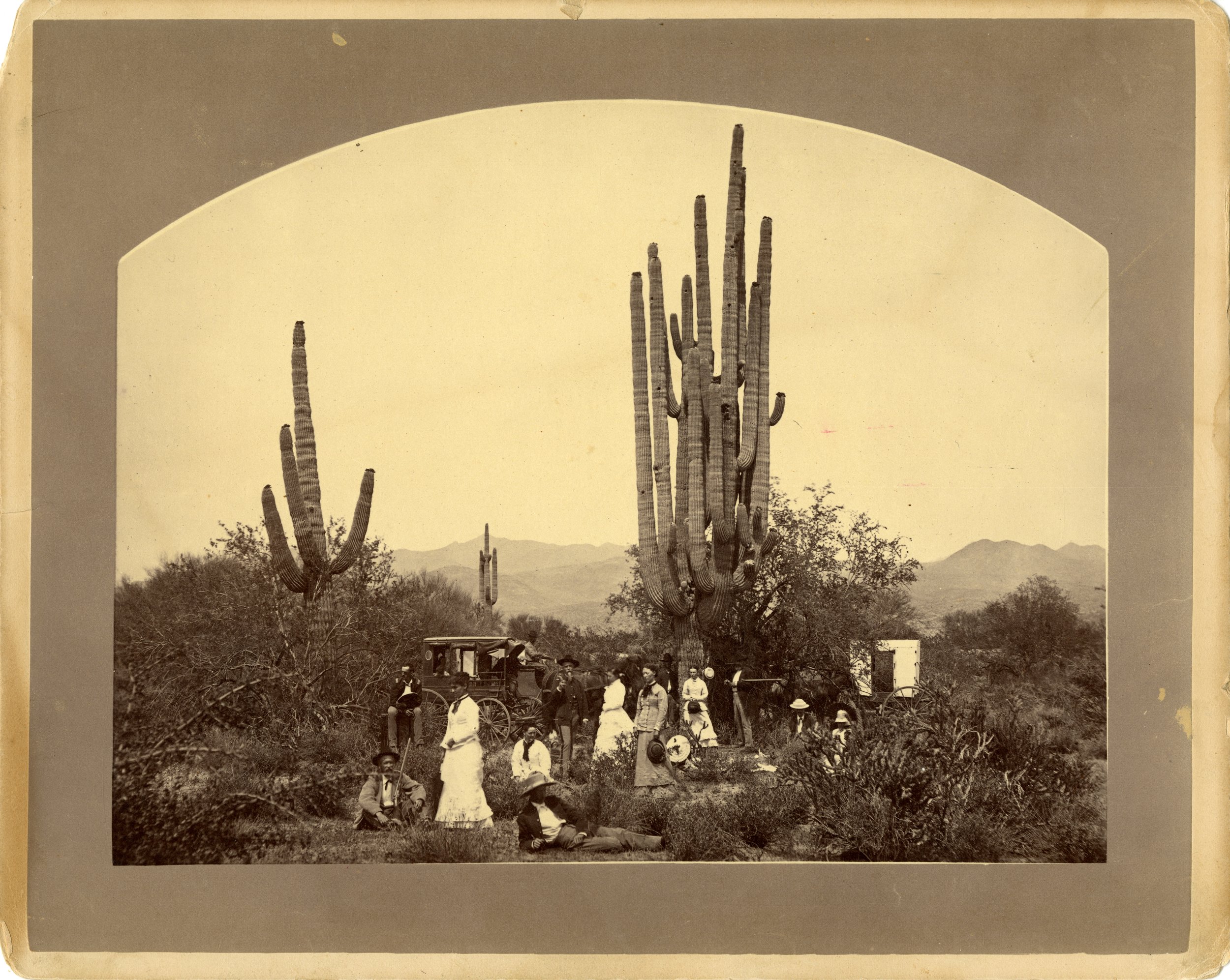 Military Wives in Arizona Territory
