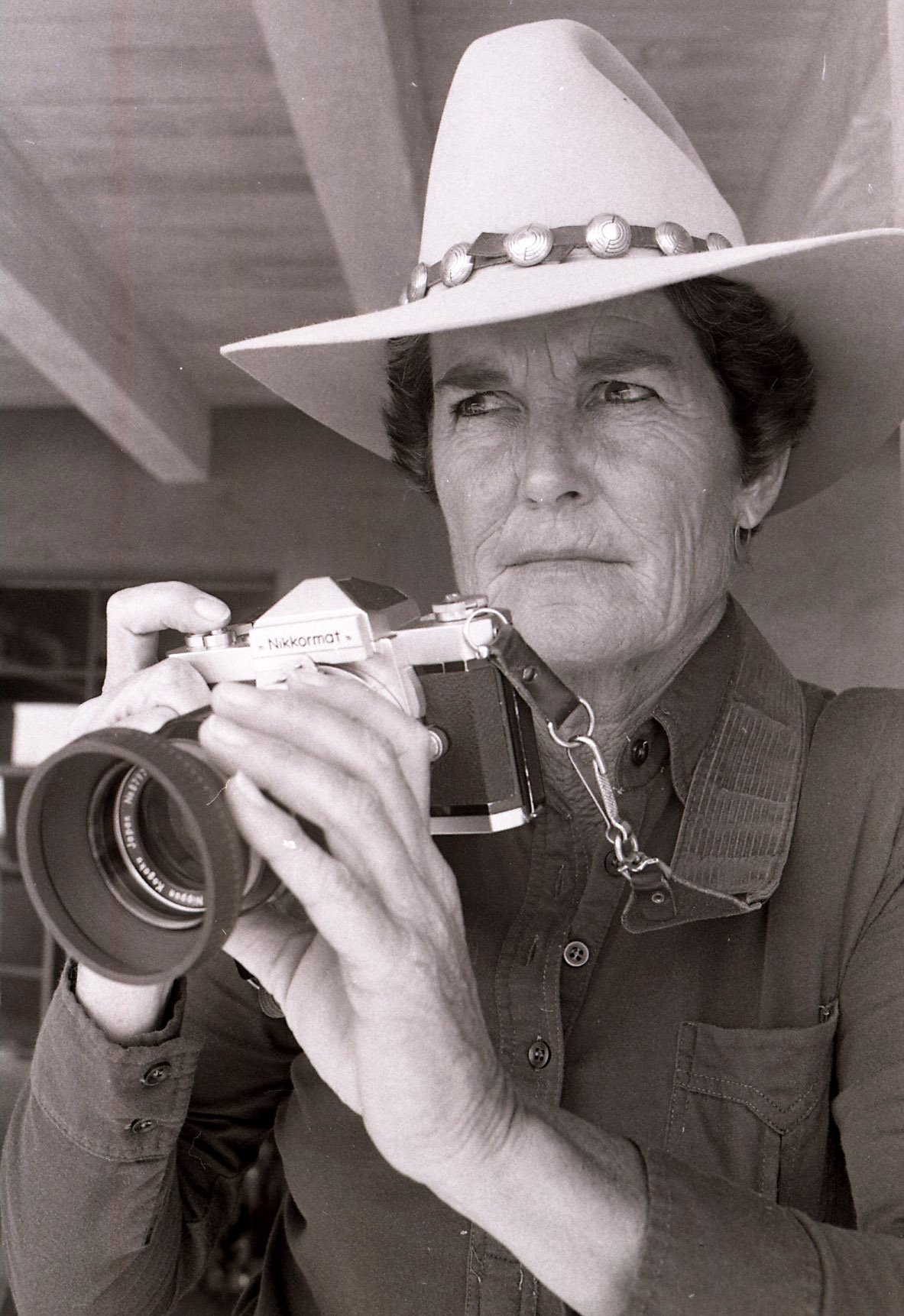 "Never Don't Pay Attention:" The Life of Rodeo Photographer Louise L. Serpa