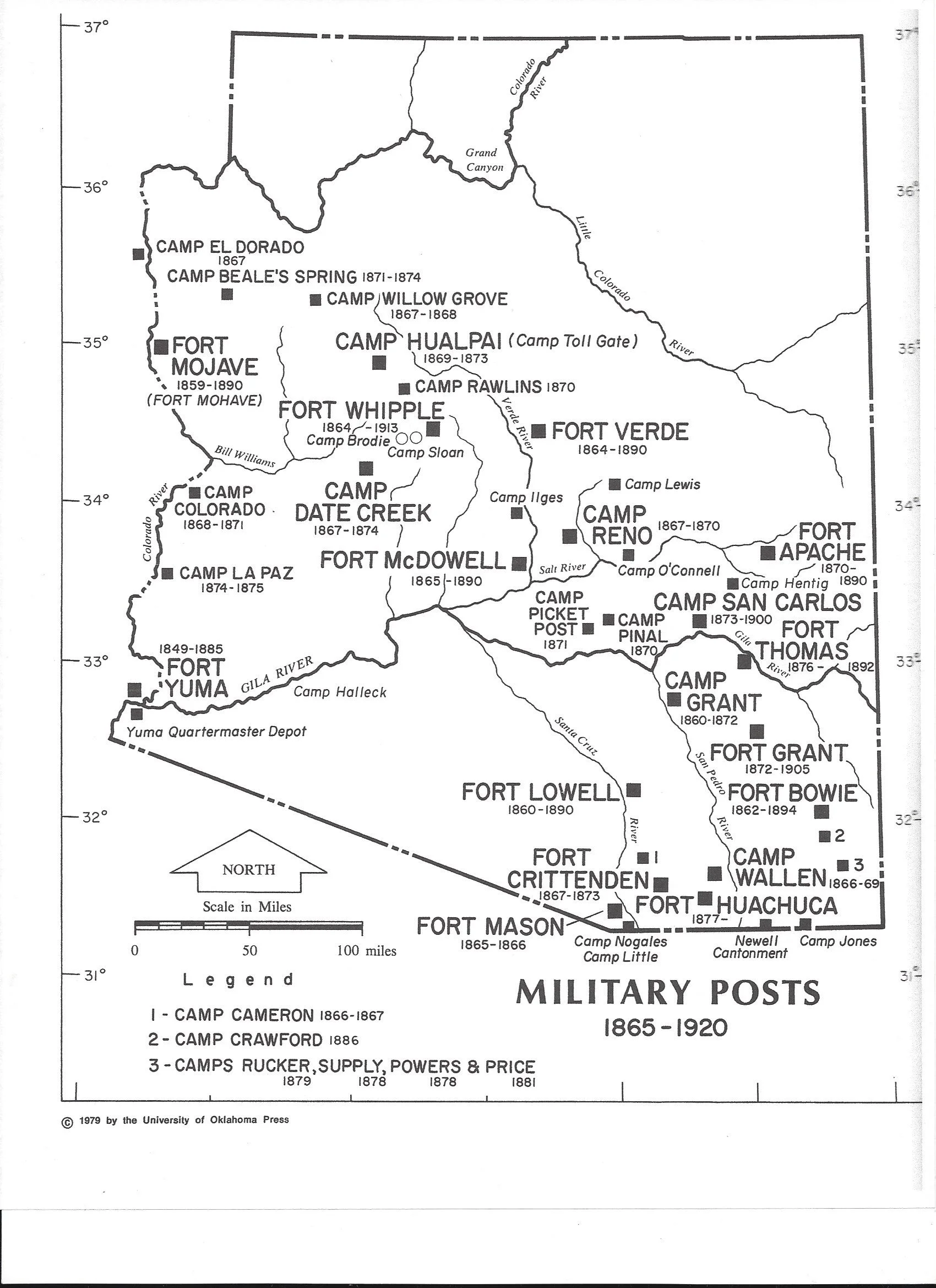 Military Wives in Arizona Territory