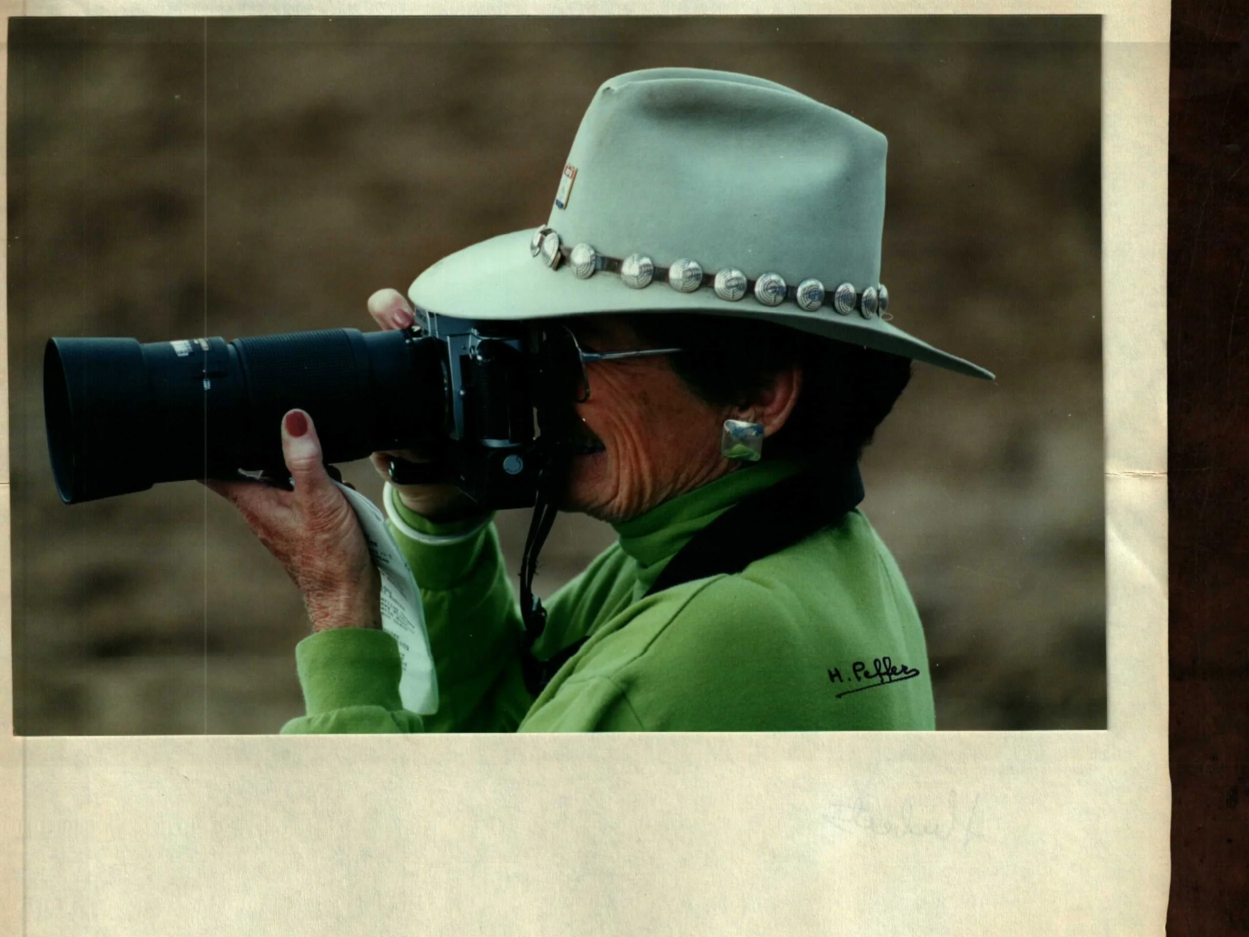 The Woman Who Shot Cowboys: Rodeo Photographer Louise L. Serpa