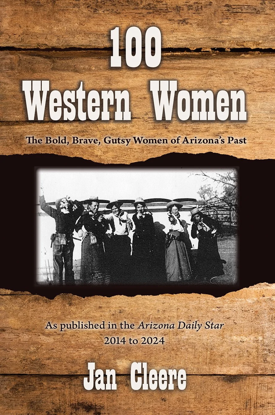 The Bold, Brave, Gutsy Women of Arizona's Past