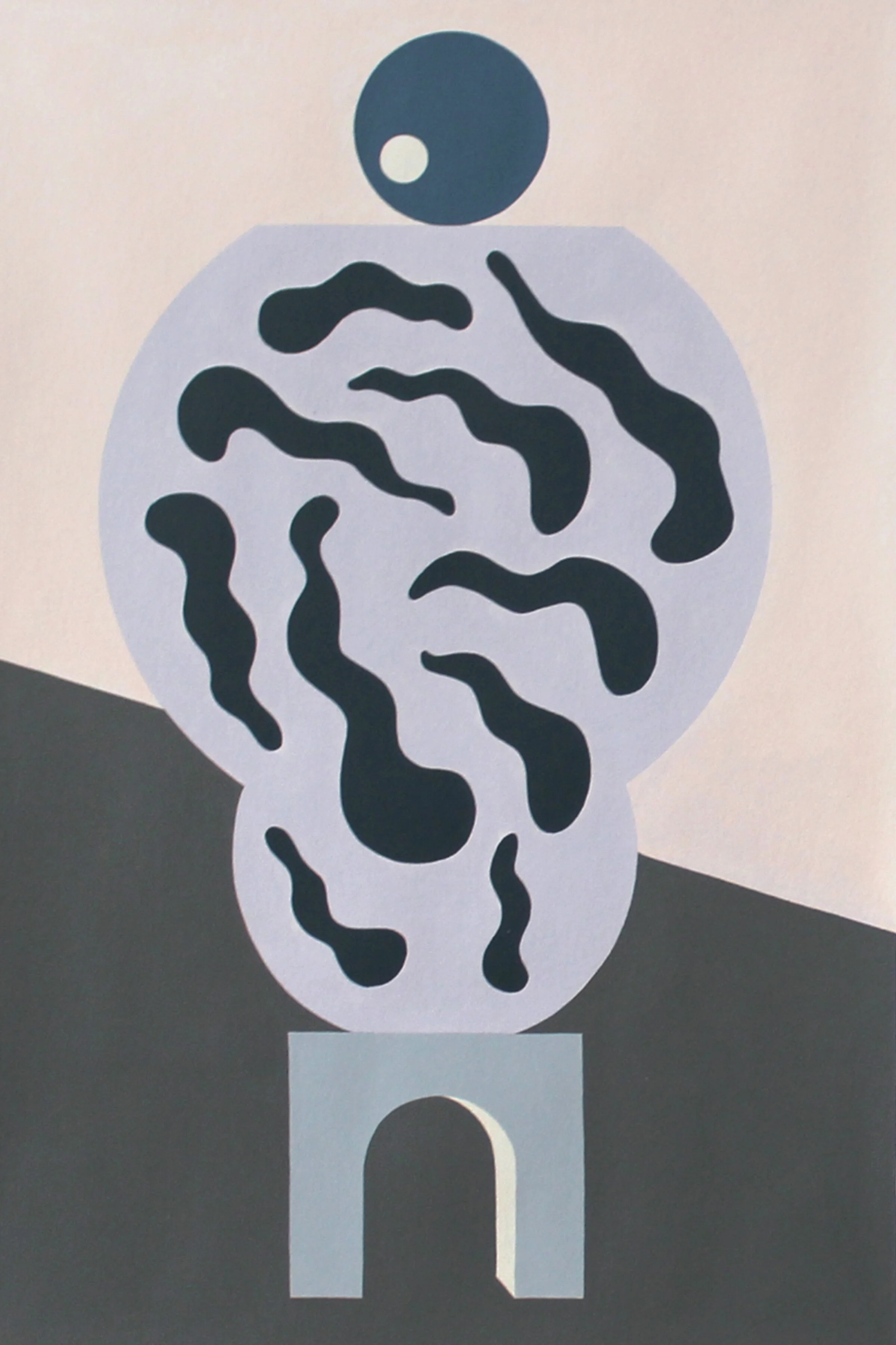  Acrylic Painting 28” x 40”  2020 