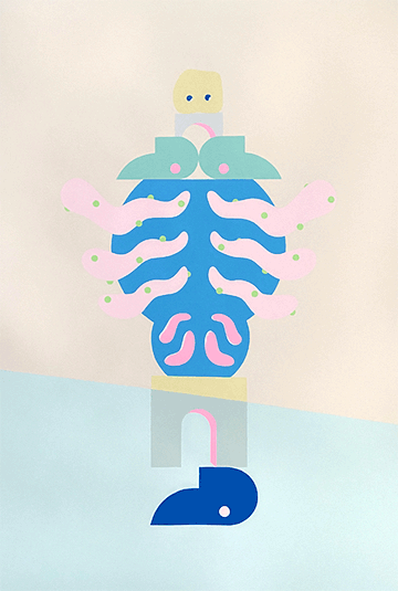  Acrylic Painting 28” x 40”  2020 