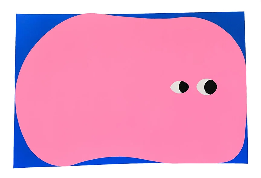  Acrylic Painting 40” x 28”  2021 