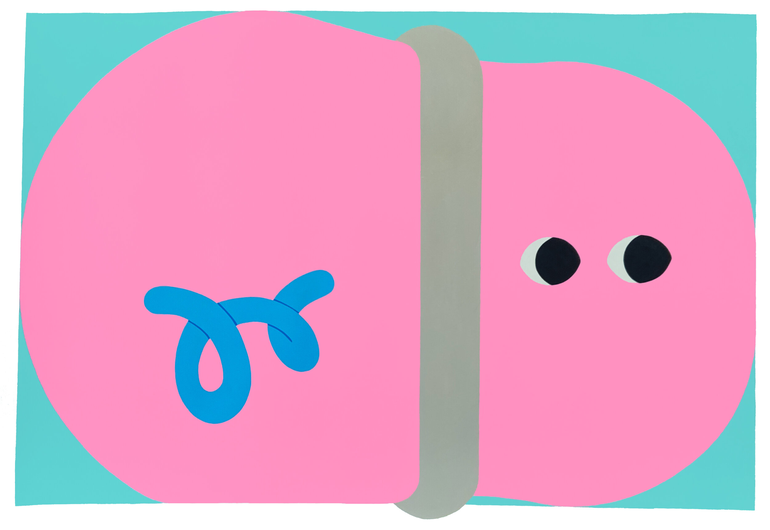  Acrylic Painting 40” x 28”  2021 