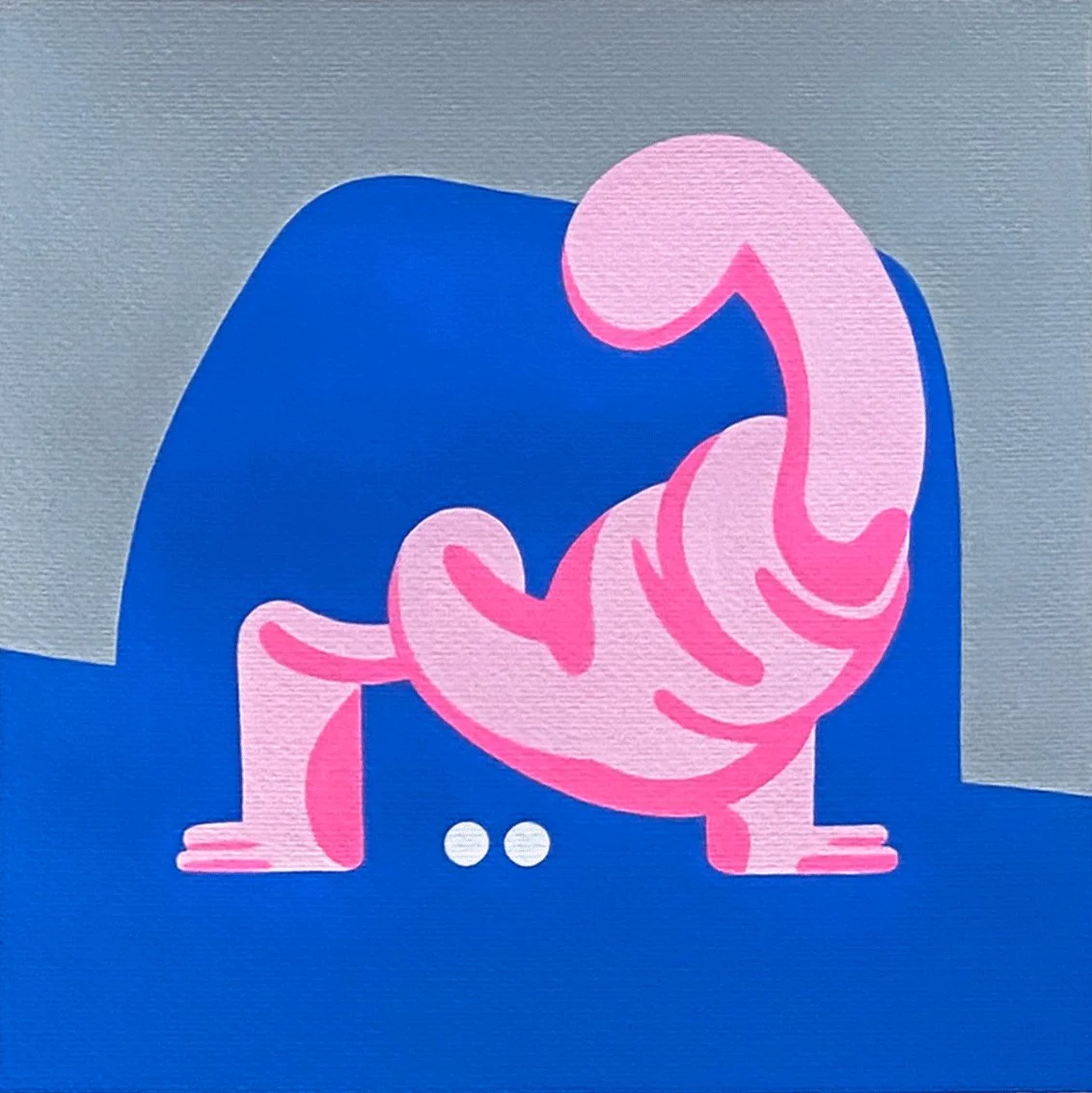  Acrylic painting 12”x12”   2022 