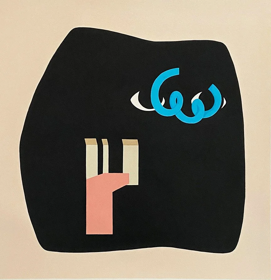  Acrylic painting 27”x27”  2022 