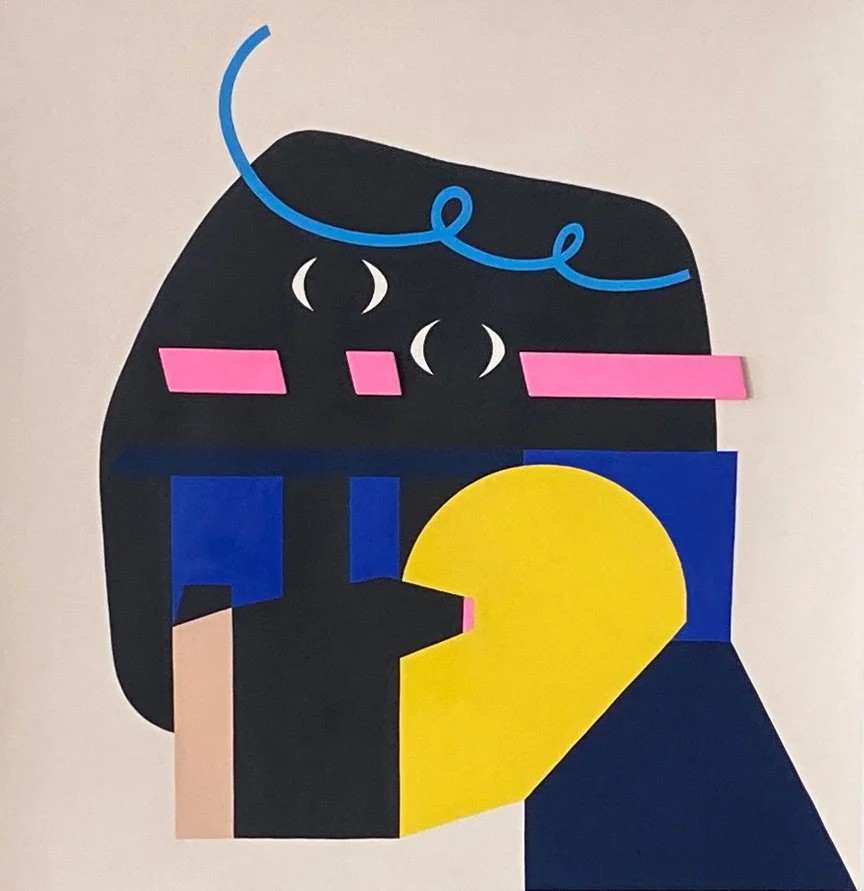  Acrylic painting 27”x27”  2022 