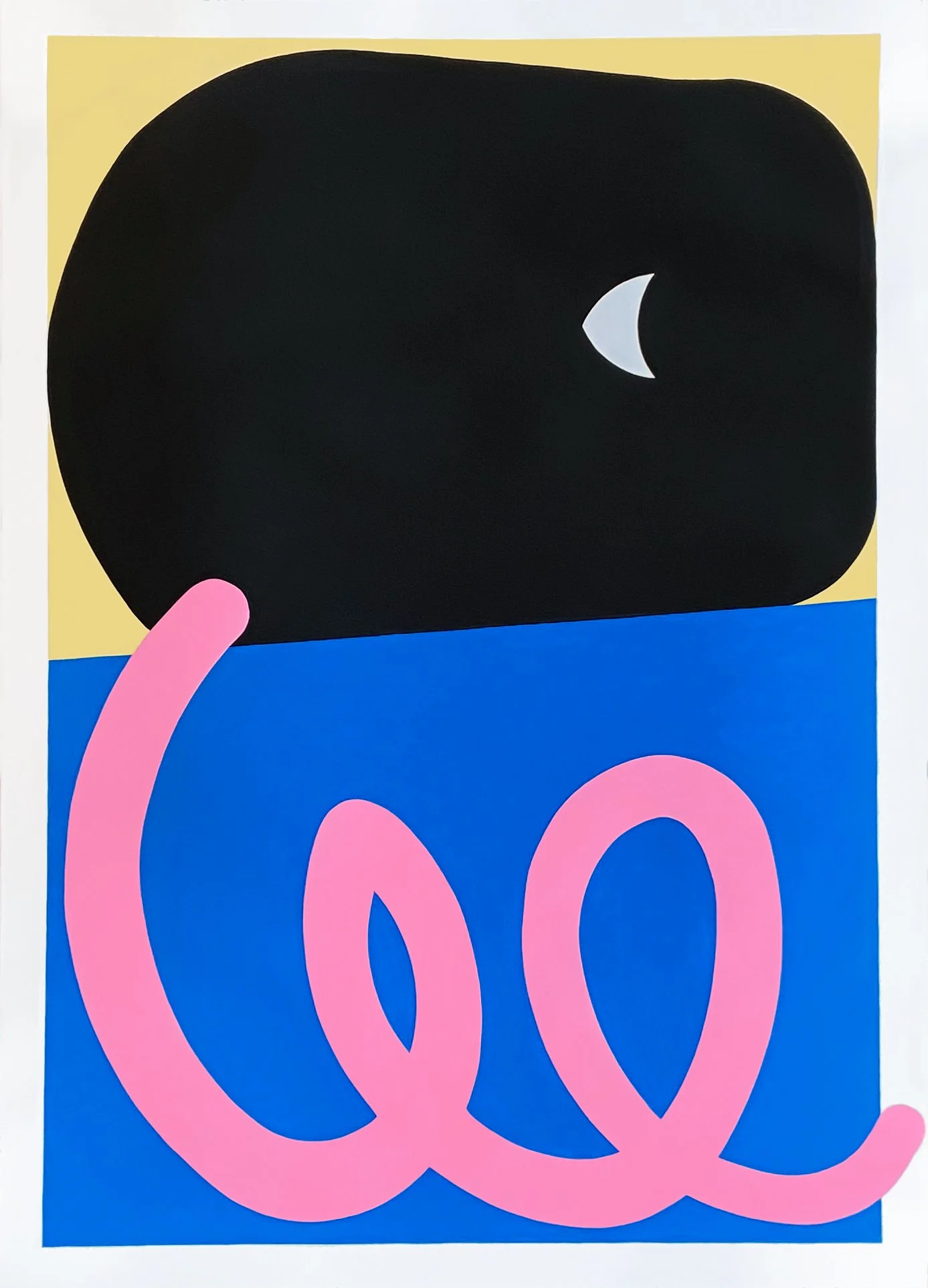  Acrylic Painting 28” x 40”  2021 