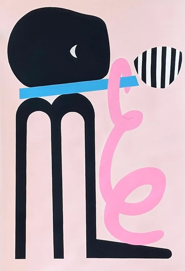  Acrylic painting 40” x 28”  2021 