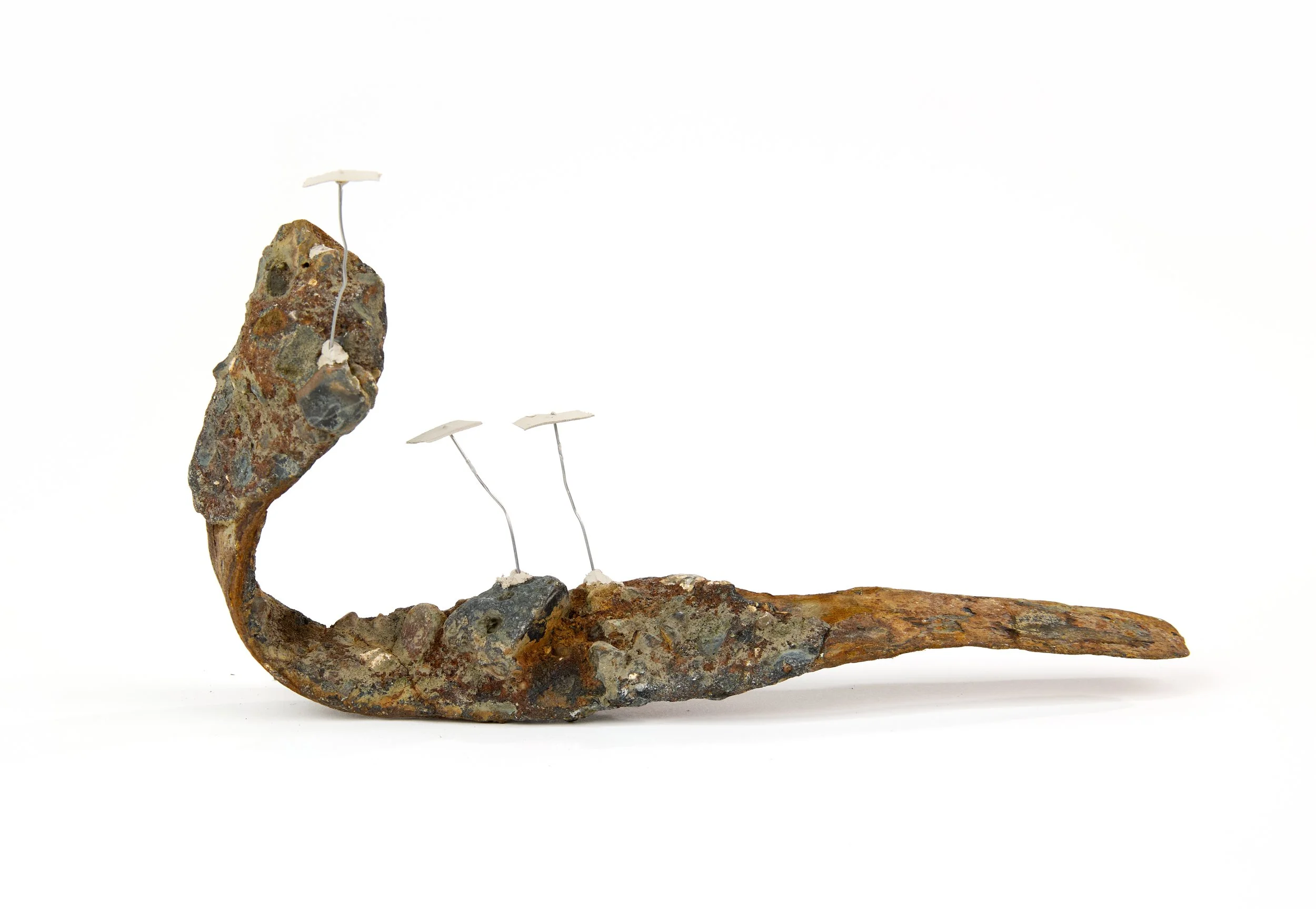 Displaced Shelter Metal- RCA Term 1 Exhibition 