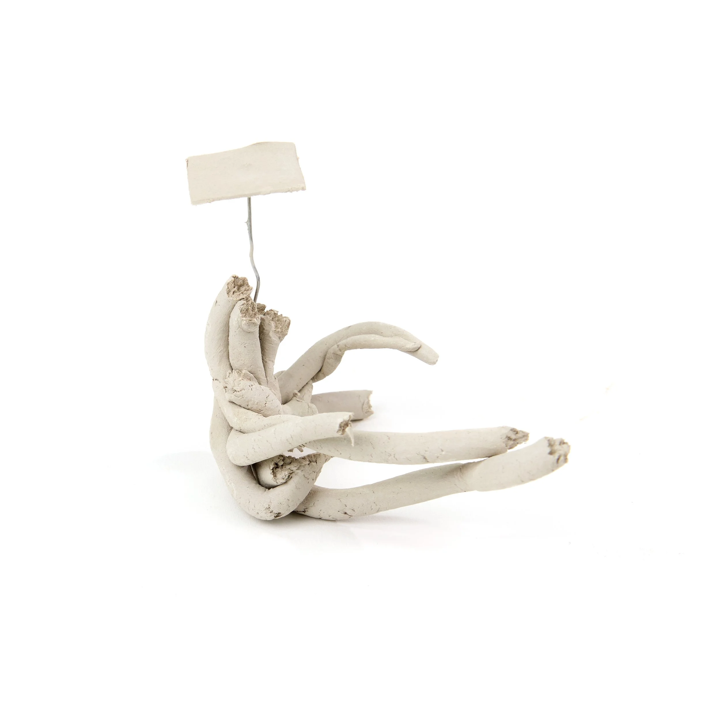 Displaced Shelter Roots Body - RCA Term 1 Exhibition