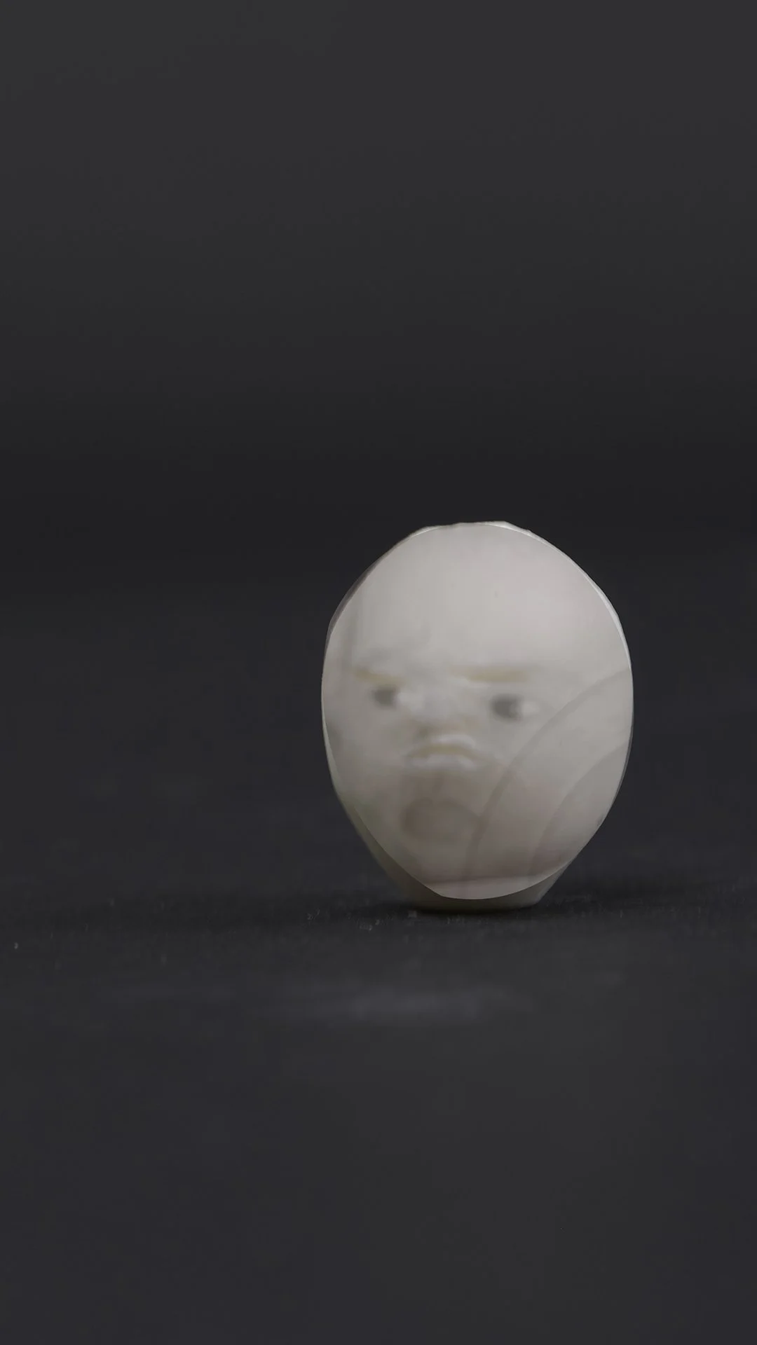 Moon Jar Face - My adoption photo