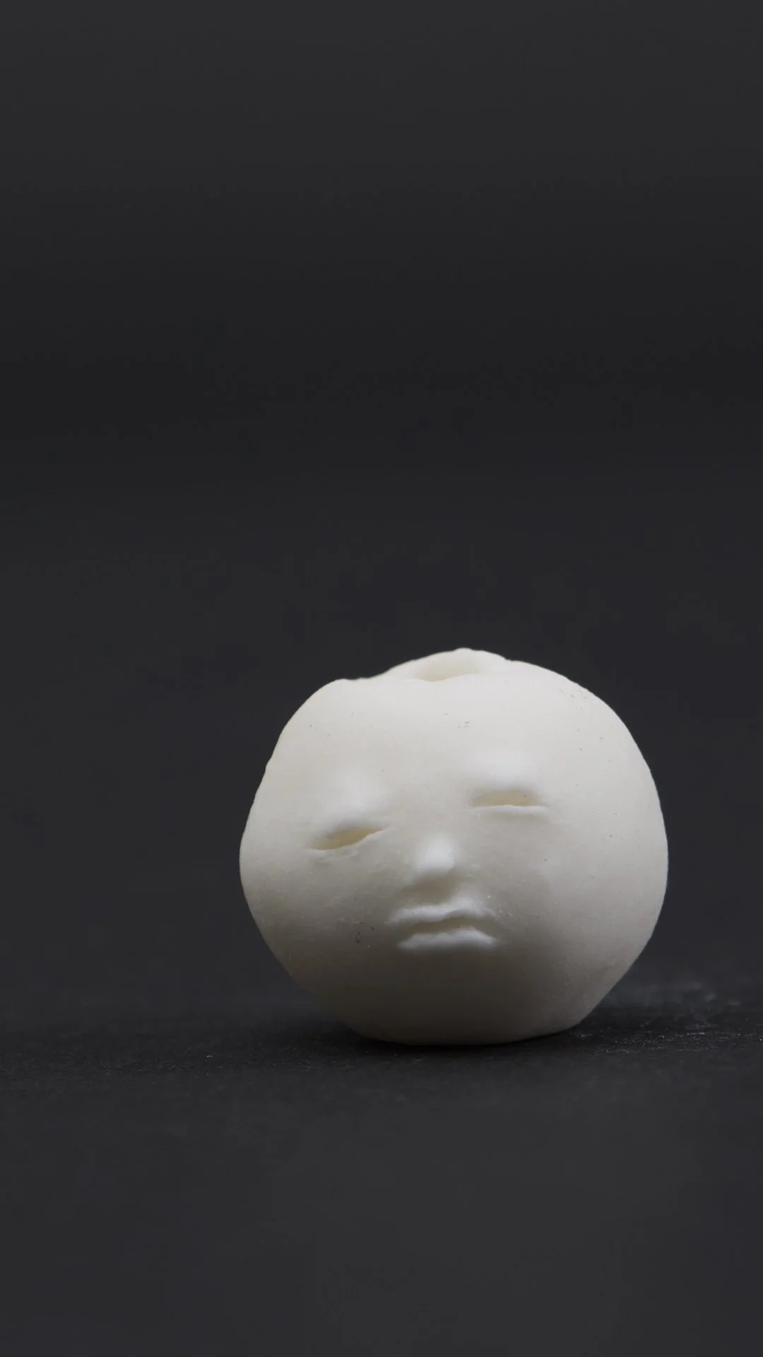 Moon Jar Face