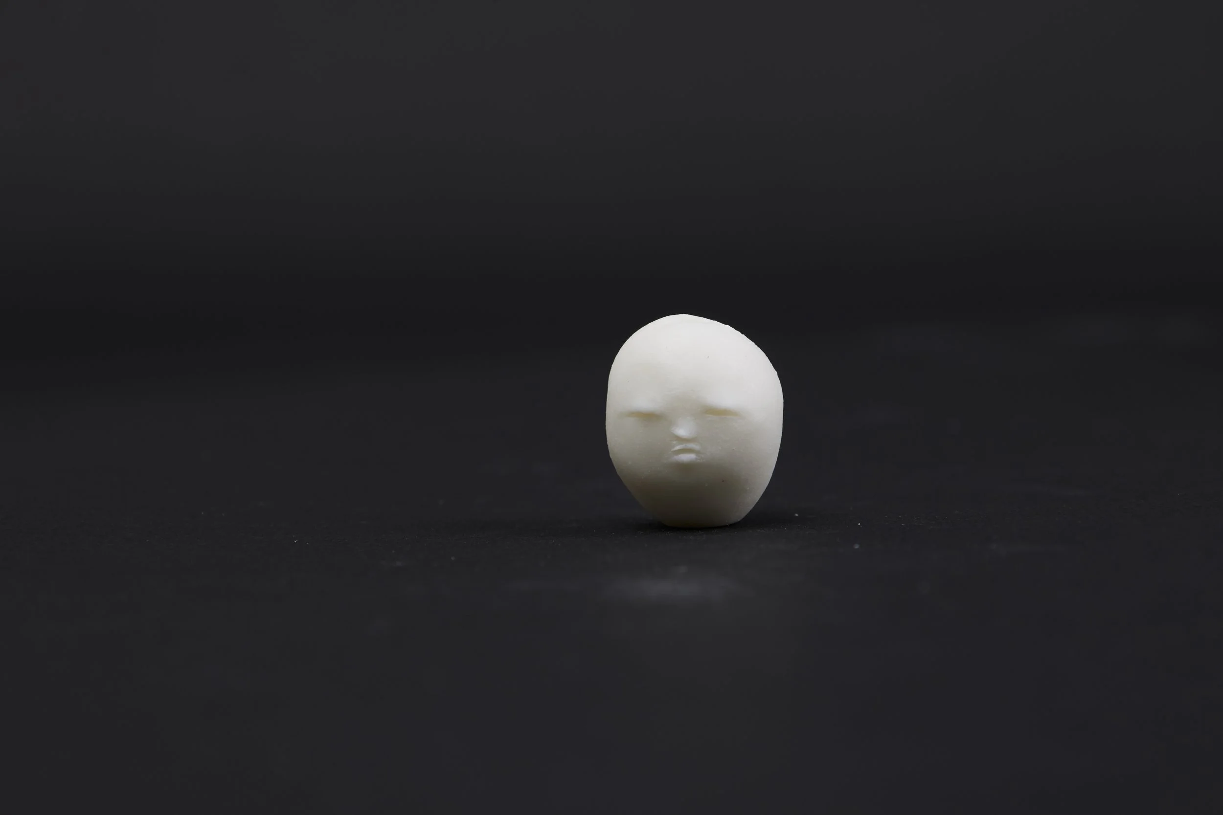 Miniature Moon Jar Face
