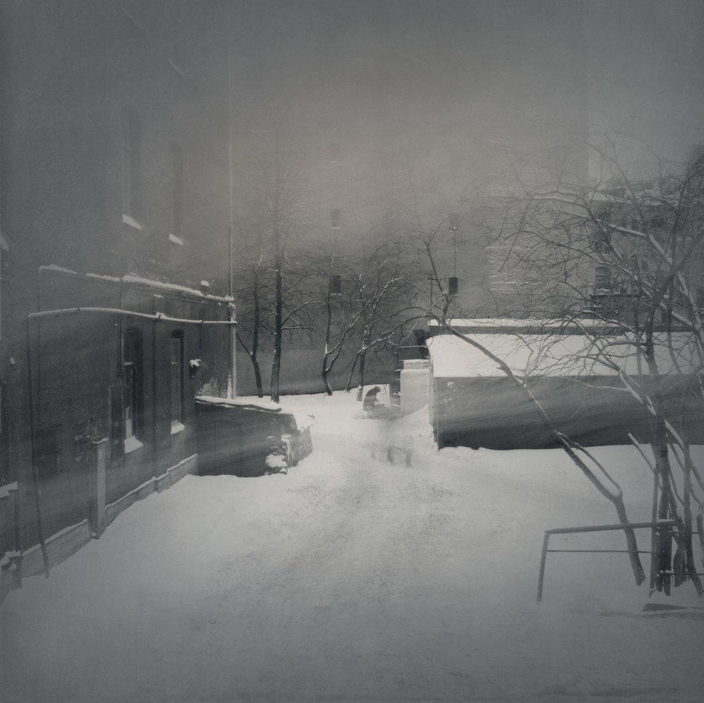 Задний двор на Петроградской, 1996