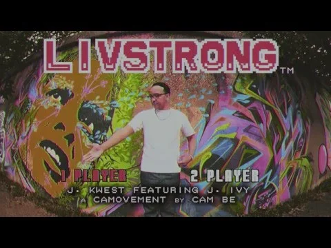 J.Kwest "Livstrong ft. J. Ivy" music video