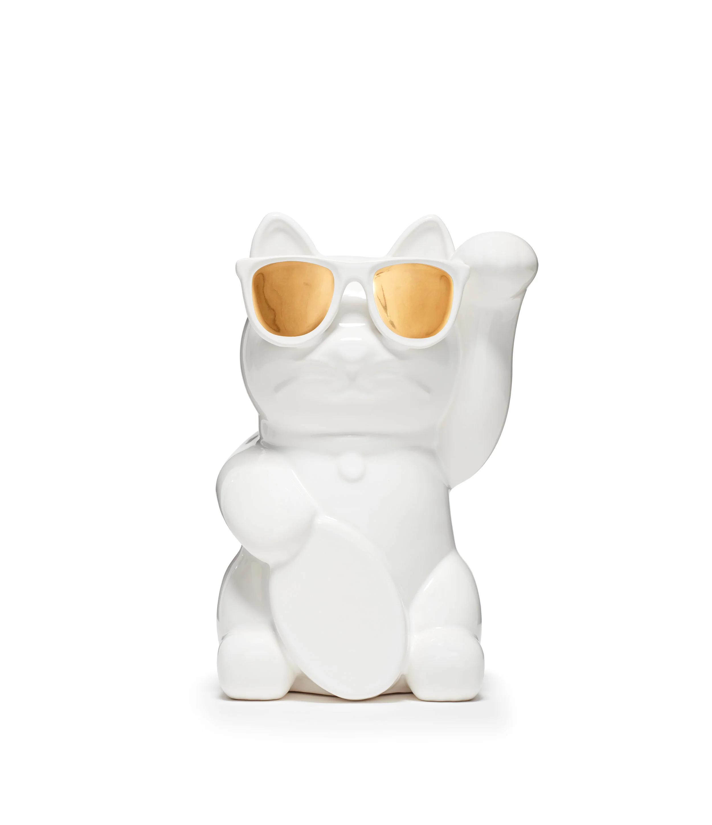 Lololucky™ - White/Gold