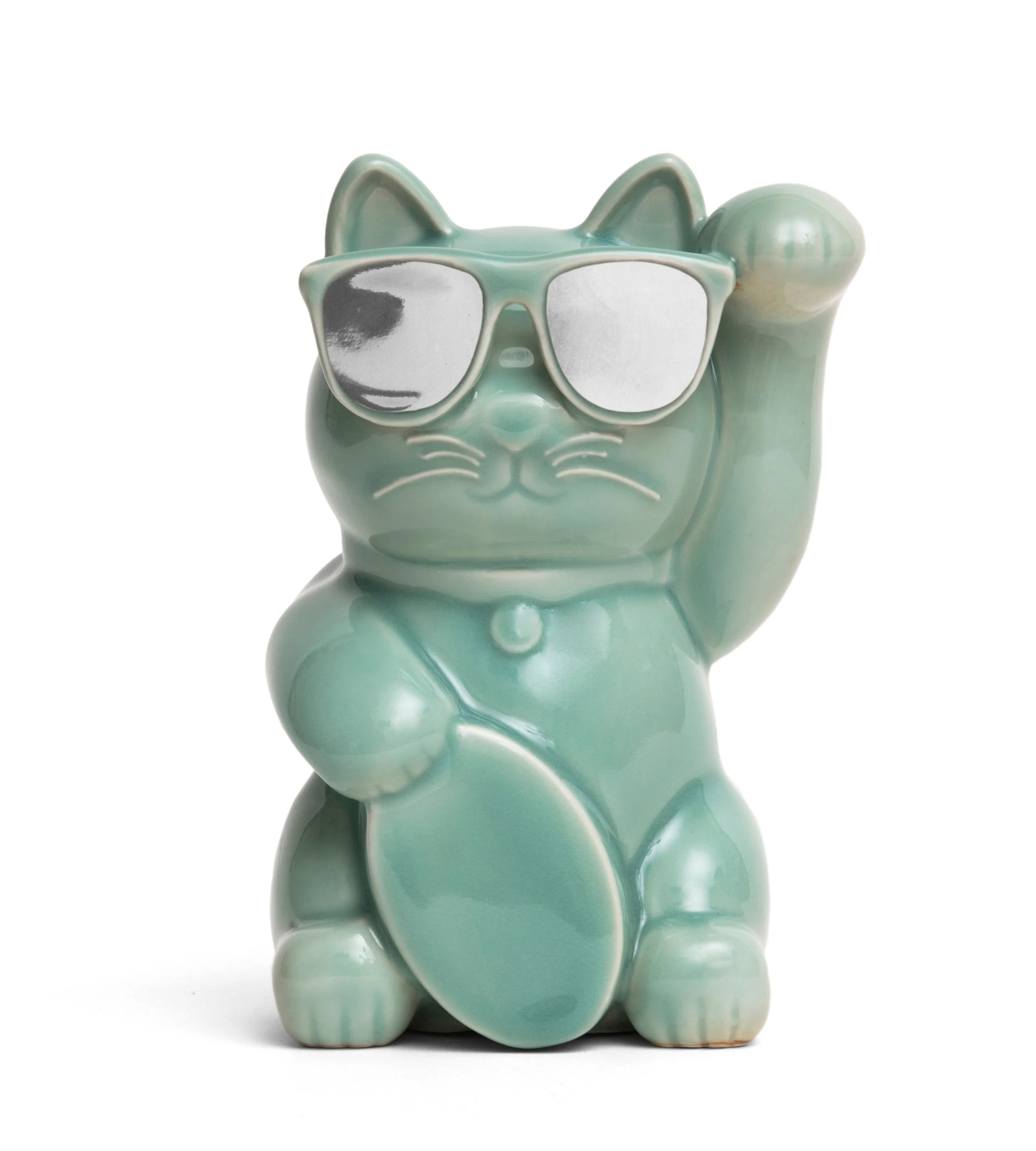 Lololucky™ - Celadon/Platinum