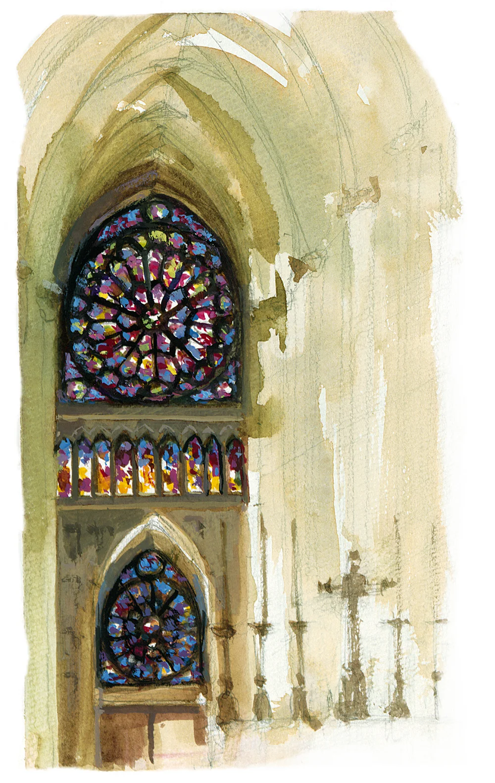 Reims cathedral