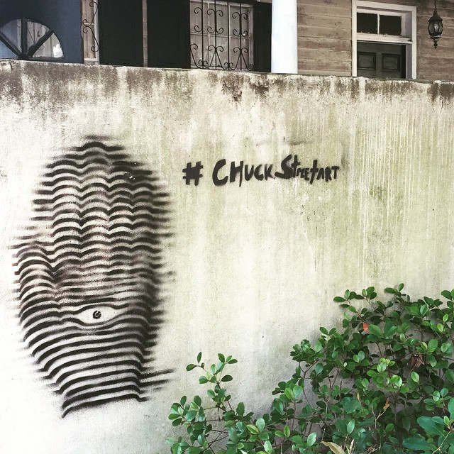Chuck Street Art.