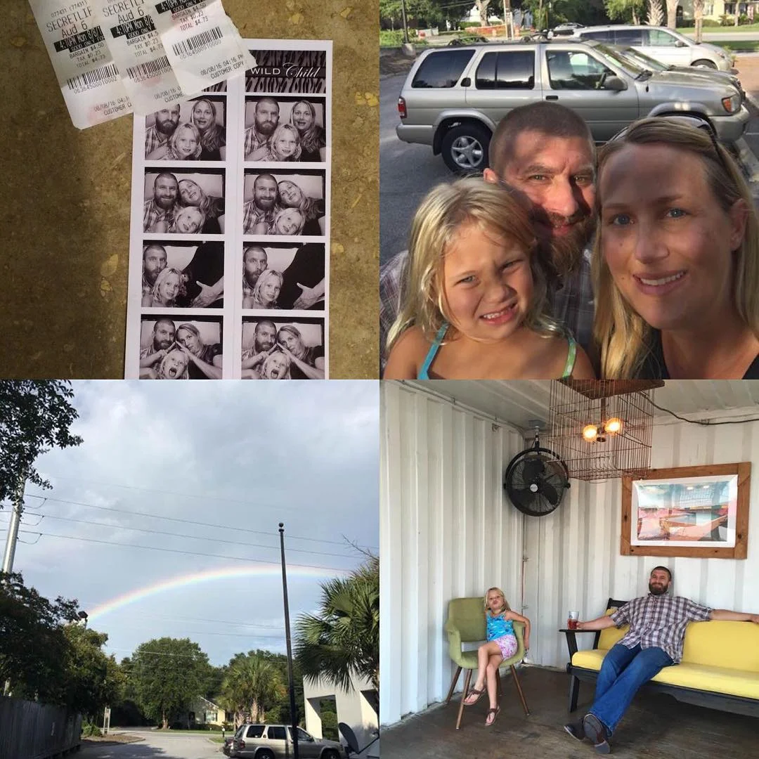 Our last day as 3! Had an awesome dinner and a movie with my ladies!