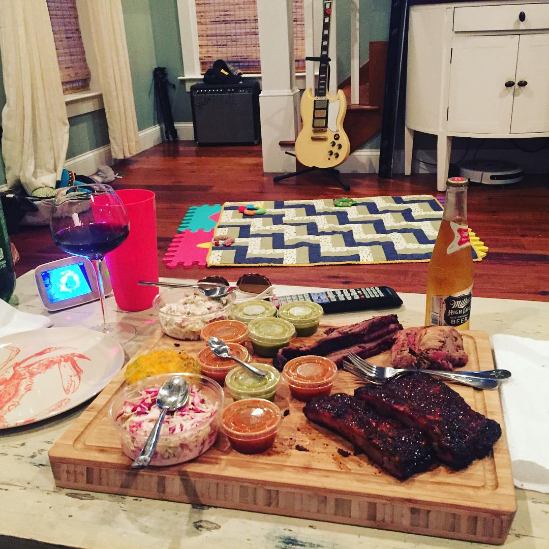 Friday night staying in - not too bad ! #fridaynight