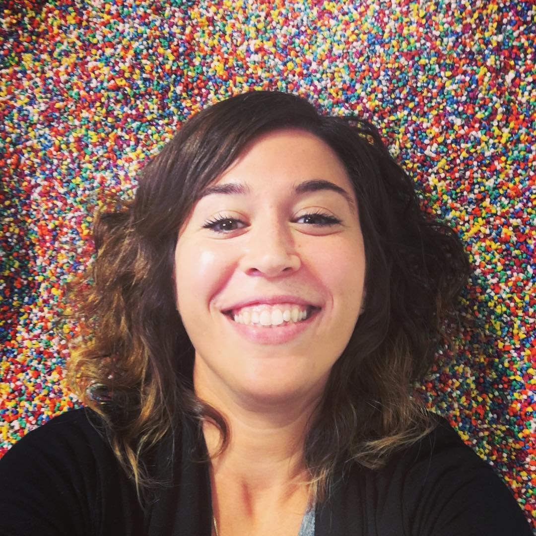I'm still finding rainbow sprinkles in my shoes. π