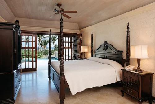 Your room at the resort