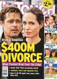 False headline fans fears of bad divorce.