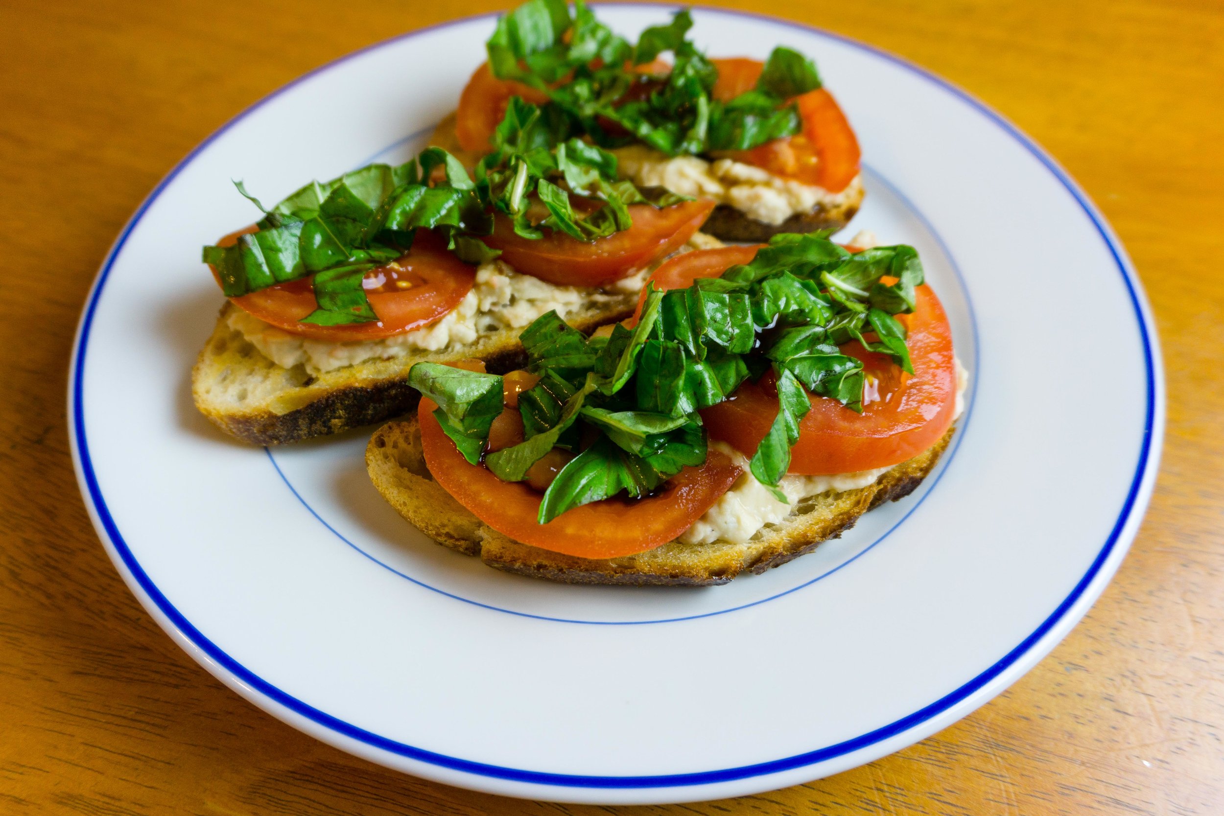 I made the Cannellini Caprese Crostini for dinner this past week. Loved it. 