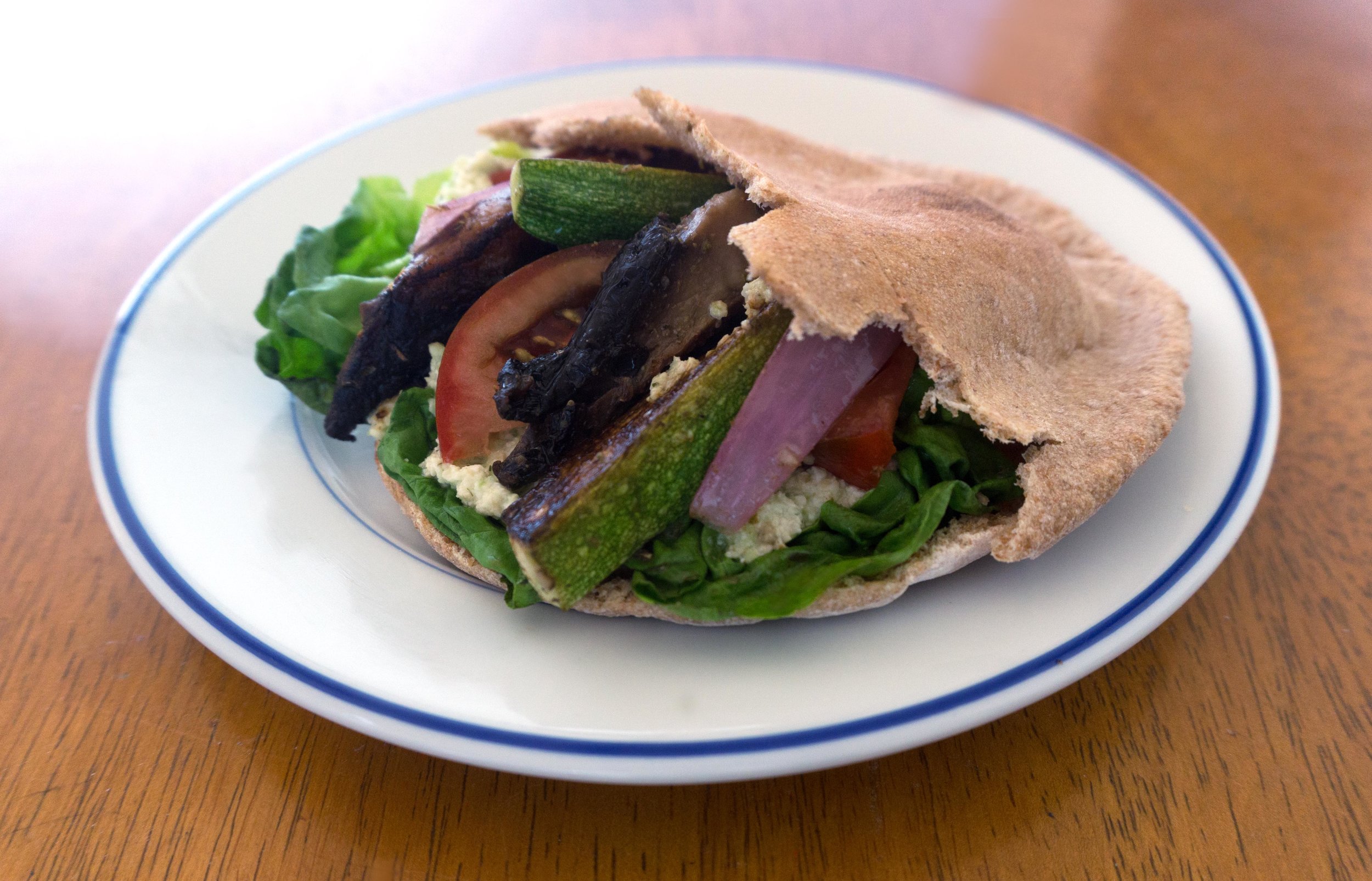 Portobello dish #2