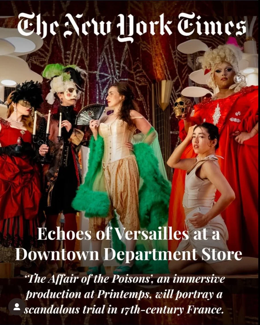 Death Of Classical: Versailles in New York (Post-Show Salon @ Freeman’s | Hindman)